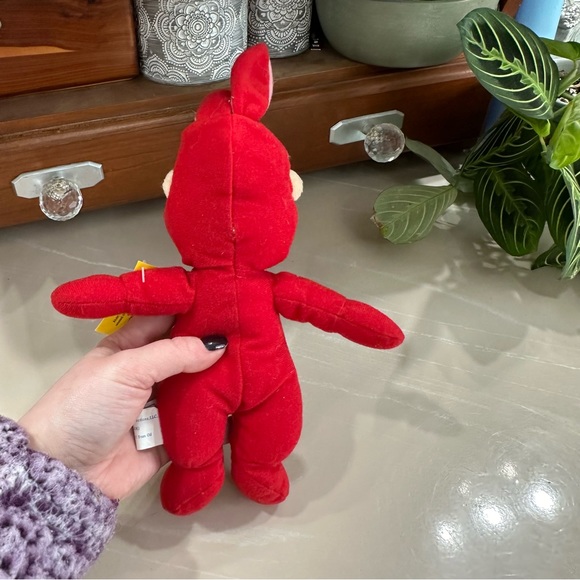 Vintage Alvin and the Chipmunks Easter Bunny Plush Toy Network - Picture 6 of 6